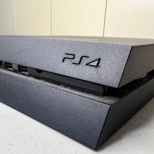 Sony PlayStation 4 500GB Jet Black Console